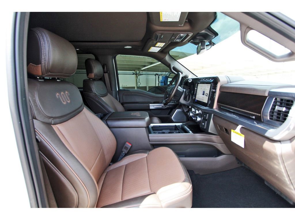 Certified 2024 Ford F350 King Ranch w/ FX4 Off-Road Package AWD/4WD image 27