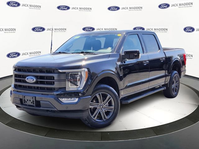 Certified 2022 Ford F150 Lariat w/ Equipment Group 502A High AWD/4WD image 7