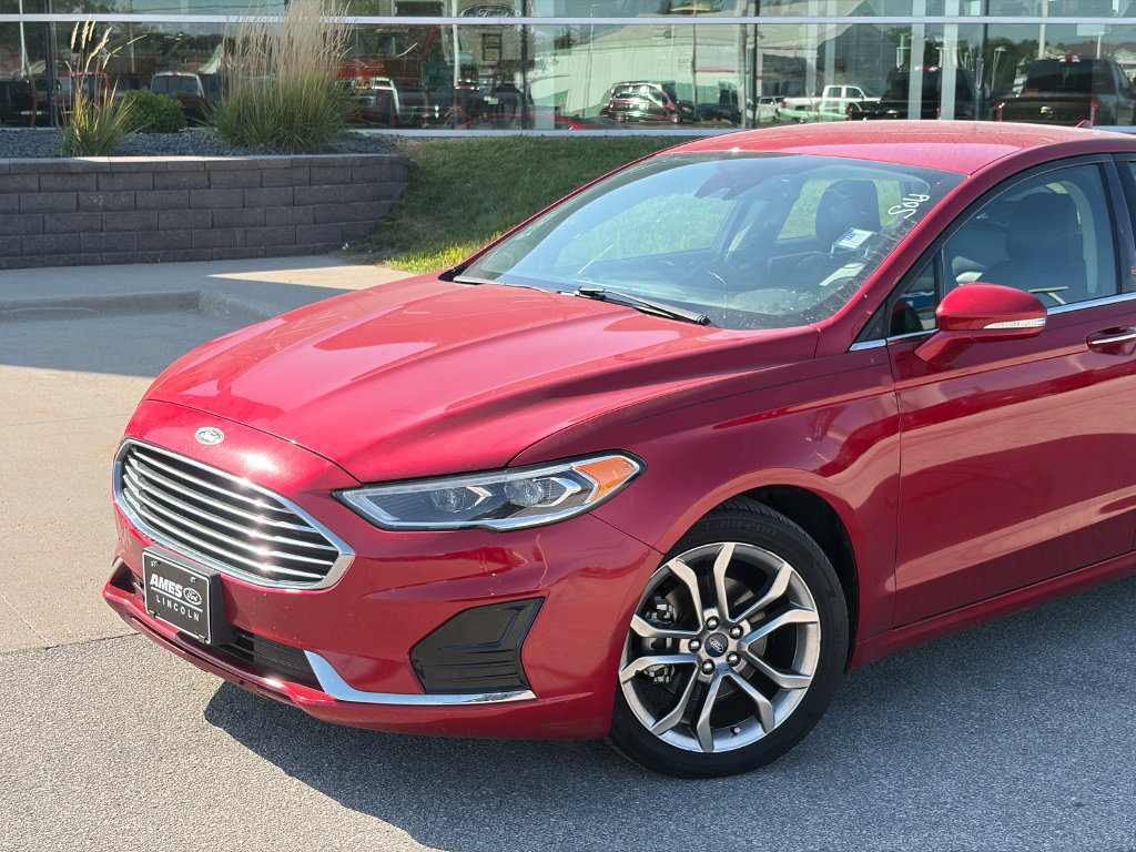 Certified 2020 Ford Fusion SEL FWD image 2
