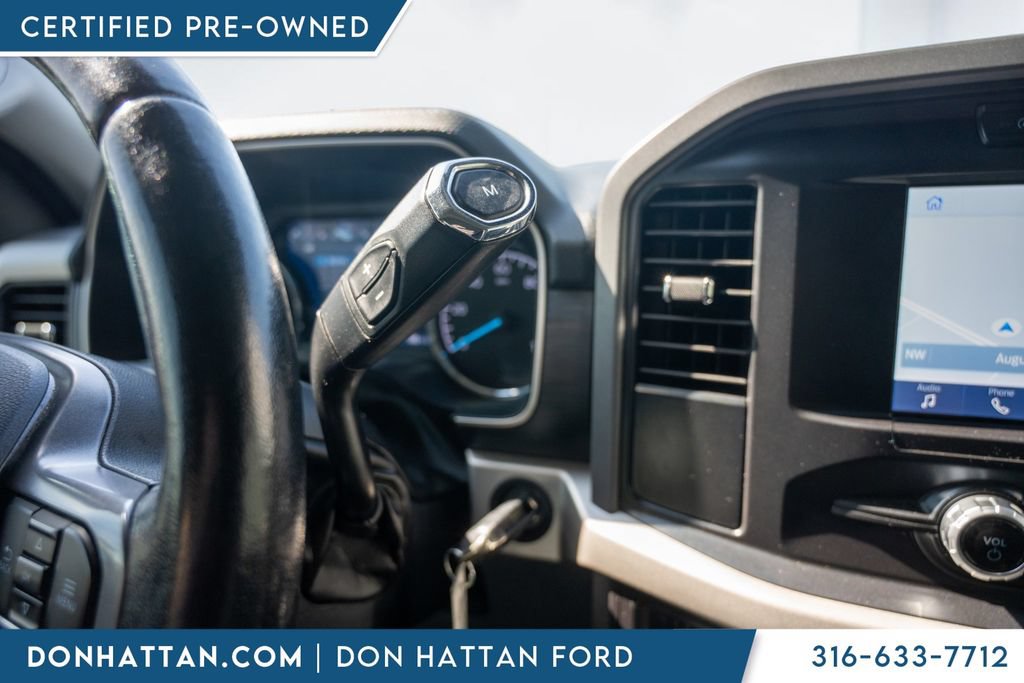 Certified 2021 Ford F150 XLT w/ Equipment Group 301A Mid RWD image 14