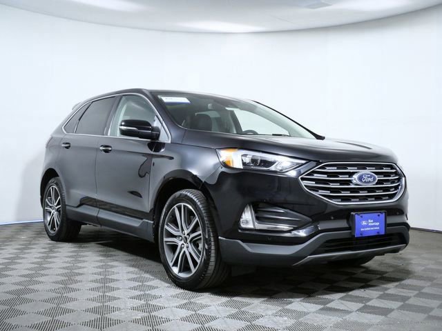 Certified 2023 Ford Edge Titanium w/ Class II Trailer Tow Package