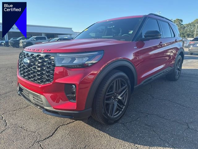 Certified 2025 Ford Explorer ST-Line w/ Premium Package