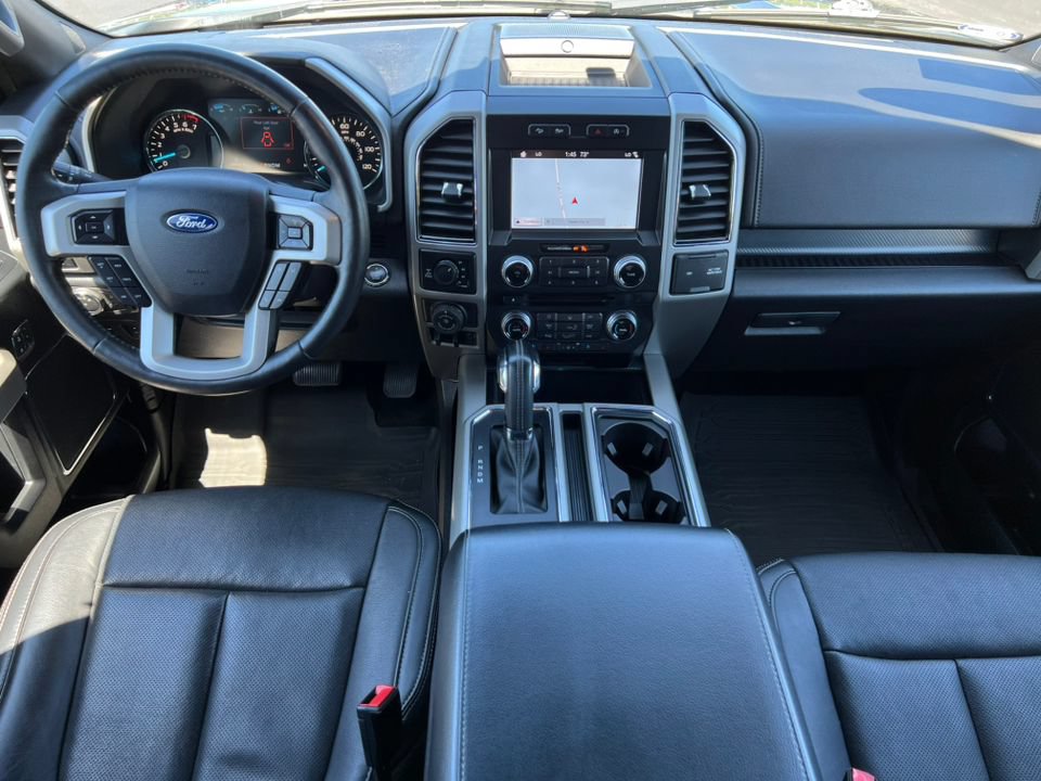 Certified 2018 Ford F150 Lariat w/ Equipment Group 502A Luxury AWD/4WD image 3