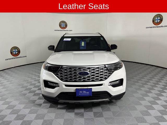 Certified 2020 Ford Explorer Platinum w/ Premium Technology Package AWD/4WD image 15
