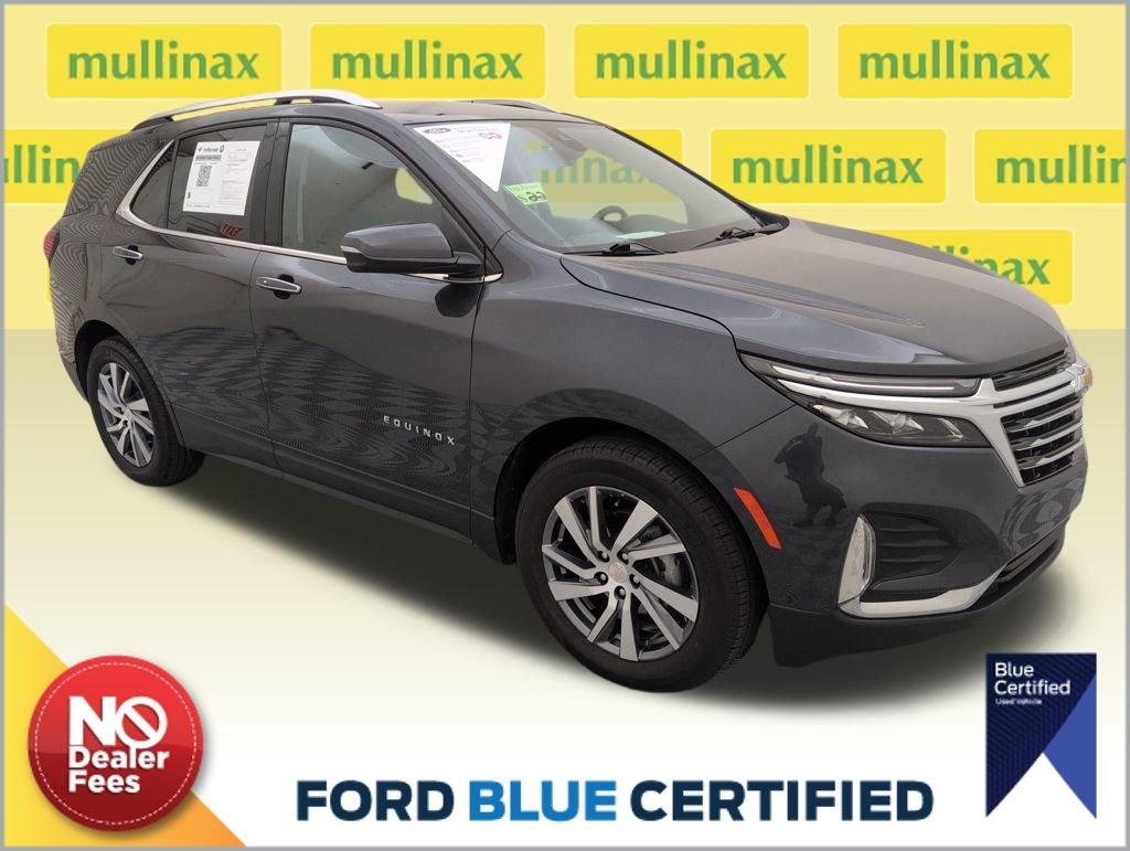 Used 2022 Chevrolet Equinox Premier