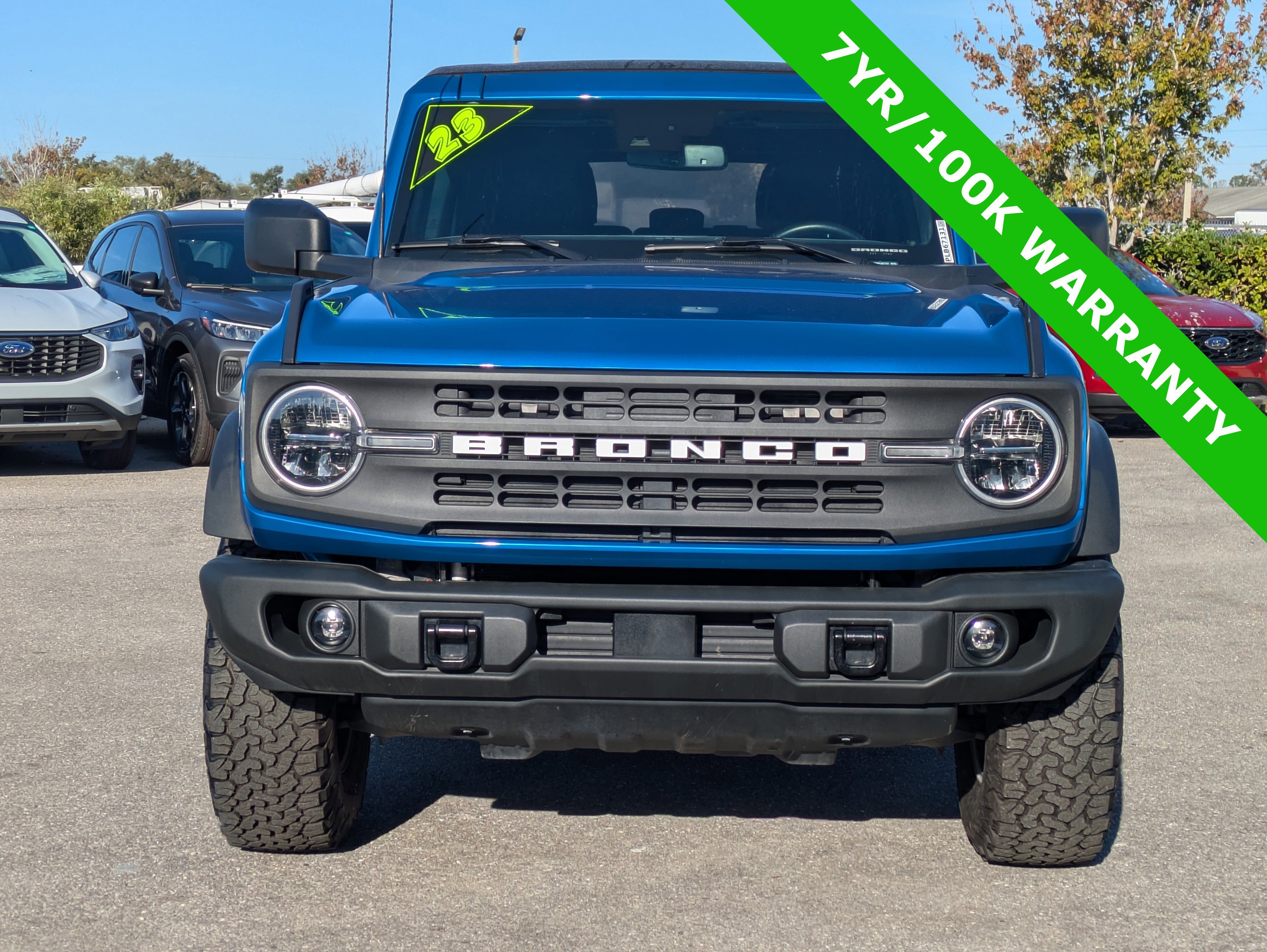 Certified 2023 Ford Bronco Black Diamond image 9