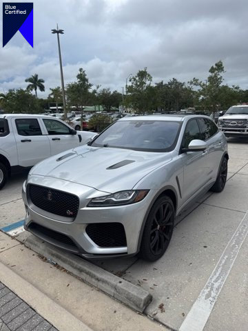 Used 2020 Jaguar F-PACE SVR