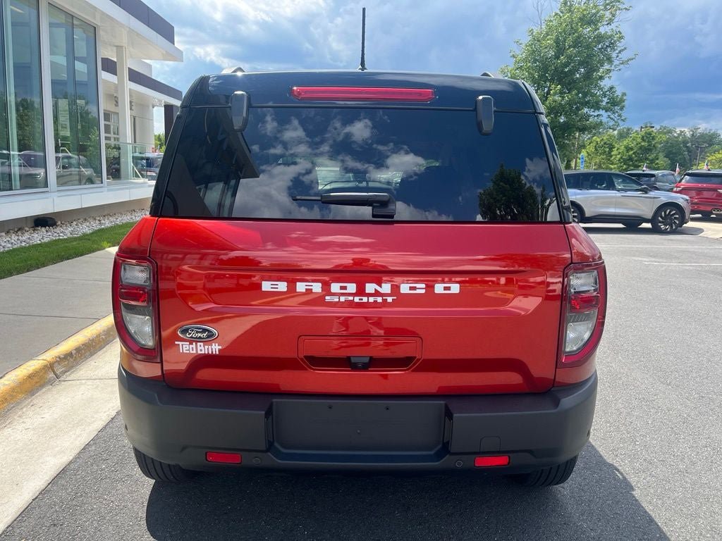 Certified 2024 Ford Bronco Sport Outer Banks w/ Tech Package AWD/4WD image 8
