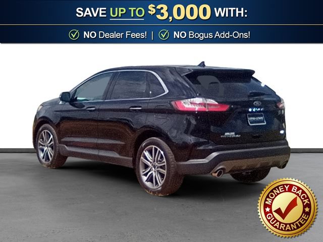 Certified 2022 Ford Edge Titanium AWD/4WD image 4