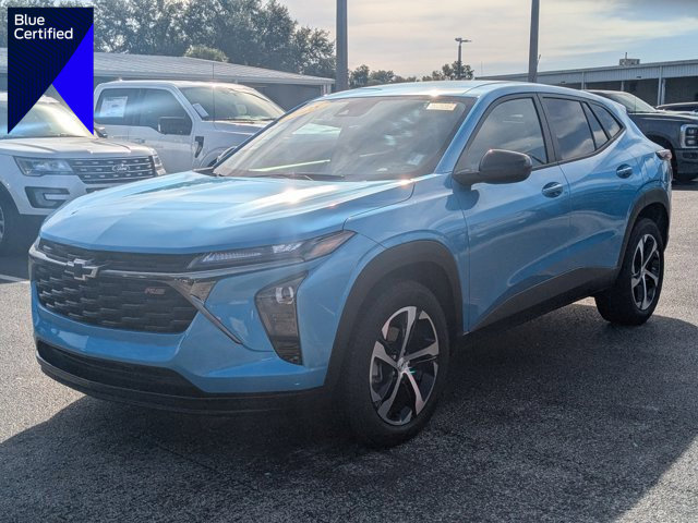 Used 2025 Chevrolet Trax RS w/ Driver Confidence Package