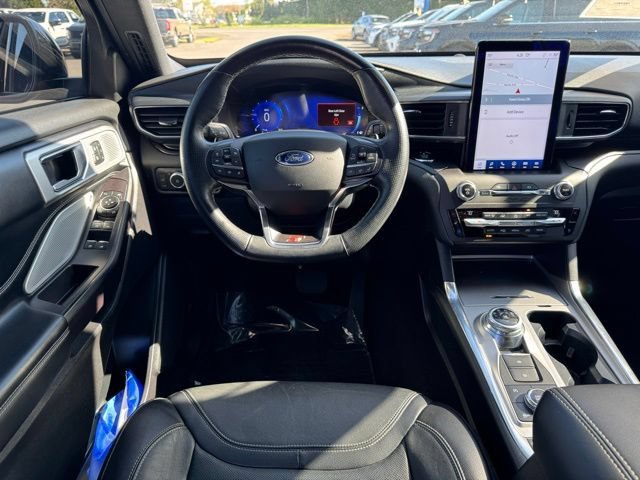 Certified 2020 Ford Explorer ST w/ Premium Technology Package AWD/4WD image 23