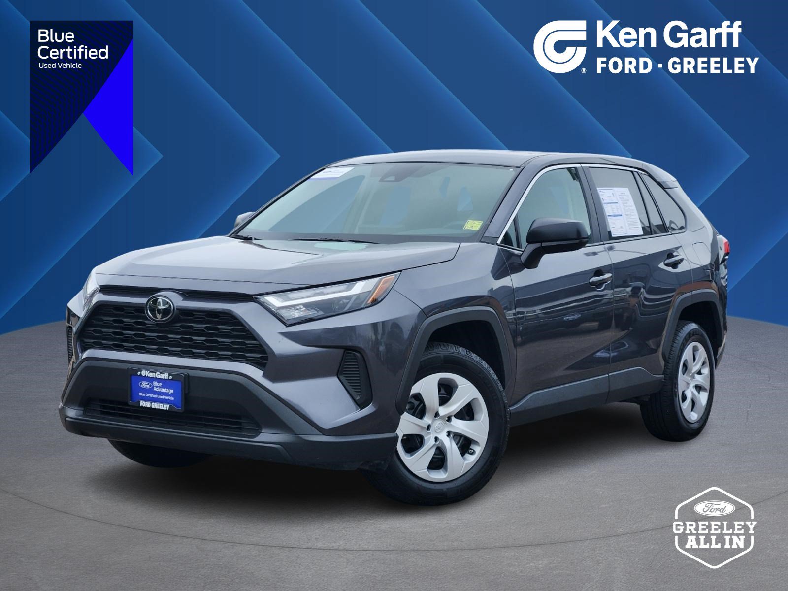Used 2025 Toyota RAV4 LE AWD/4WD image 1