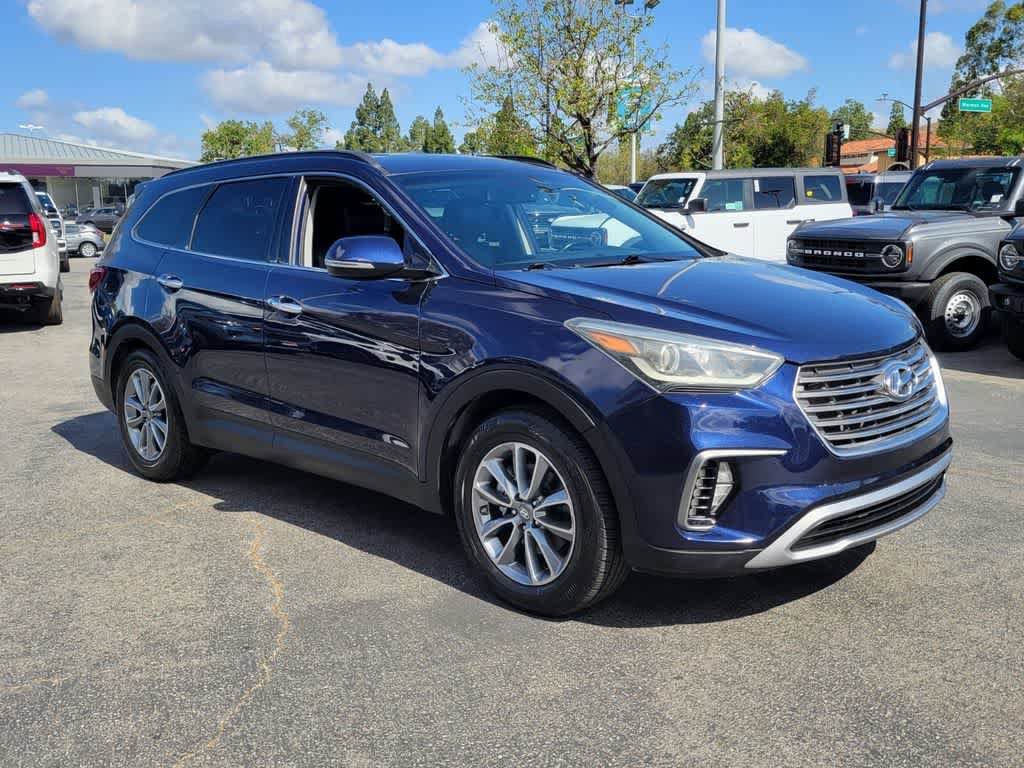 Used 2017 Hyundai Santa Fe SE w/ SE Premium Package 02 FWD image 8