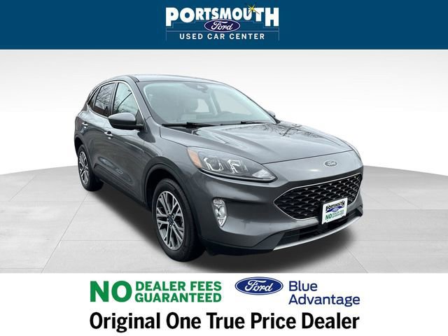 Certified 2022 Ford Escape SEL w/ Technology Package image 2