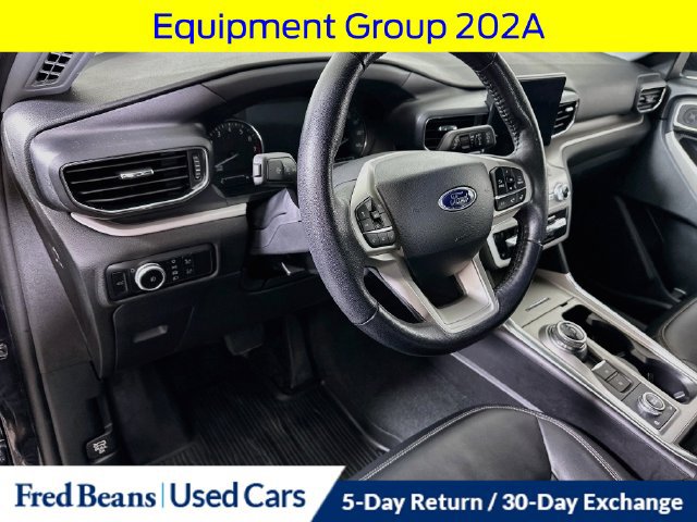 Certified 2023 Ford Explorer XLT w/ Equipment Group 202A AWD/4WD image 12