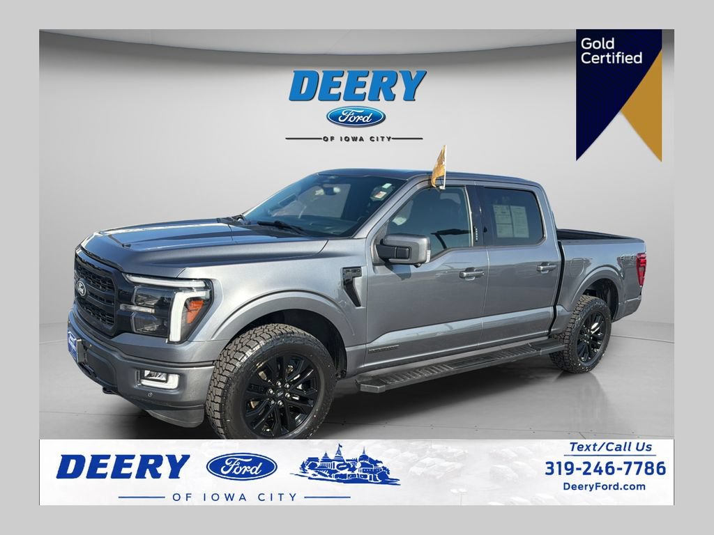 Certified 2024 Ford F150 Lariat w/ Equipment Group 502A High