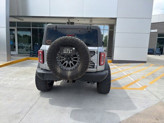 Certified 2023 Ford Bronco Badlands AWD/4WD image 29