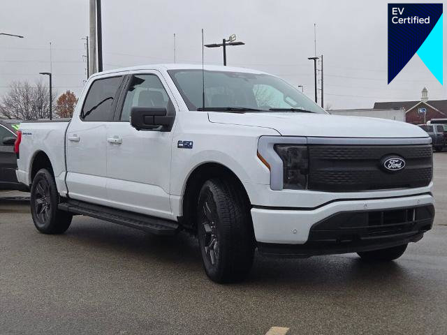 Certified 2025 Ford F150 Lightning Flash image 1