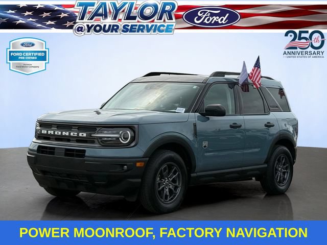 Certified 2023 Ford Bronco Sport Big Bend w/ Convenience Package