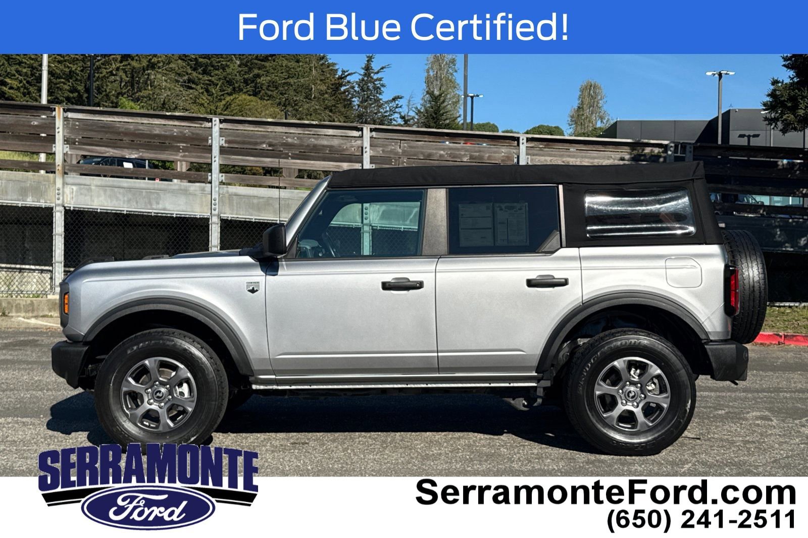 Certified 2023 Ford Bronco Big Bend image 7