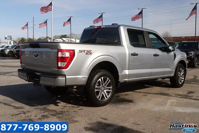 Certified 2021 Ford F150 XL w/ STX Appearance Package image 3