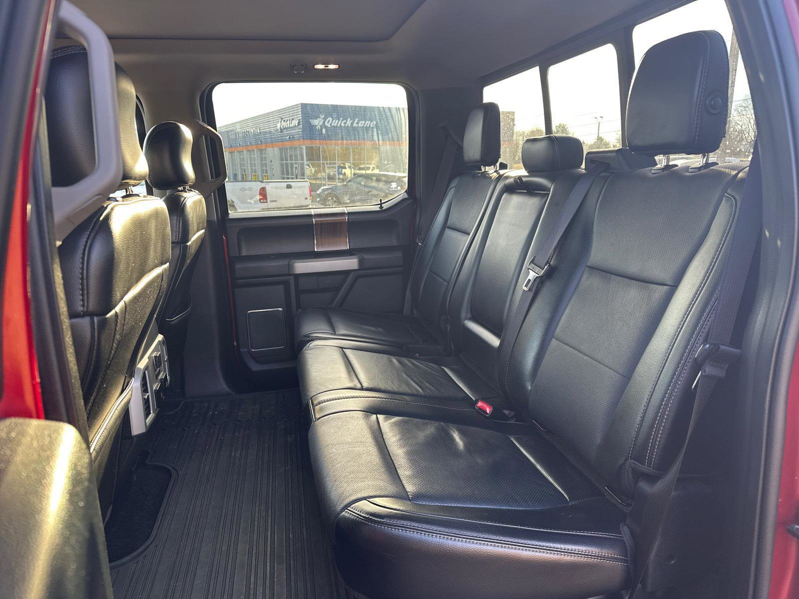 Certified 2017 Ford F150 Lariat w/ Equipment Group 502A Luxury image 12