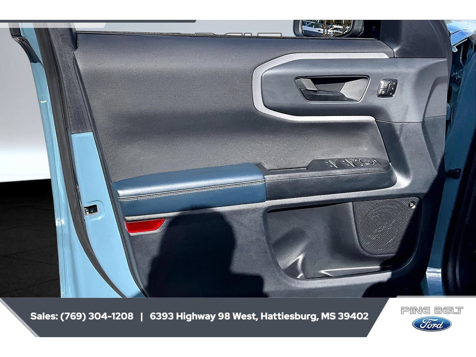 Certified 2023 Ford Bronco Sport Outer Banks w/ Tech Package AWD/4WD image 17