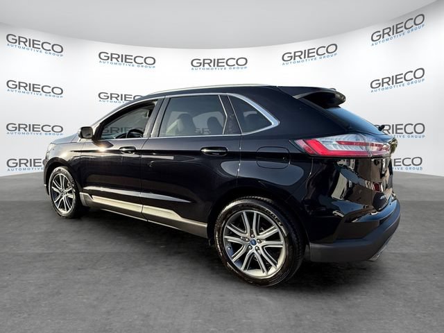 Certified 2020 Ford Edge Titanium w/ Cargo Accessory Package FWD image 5