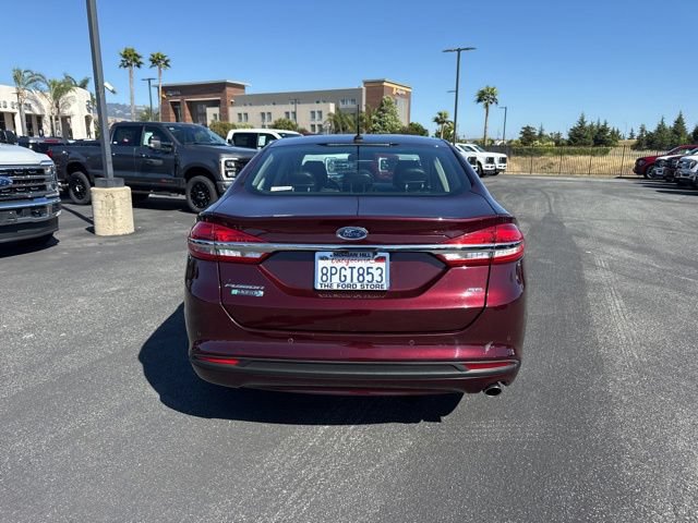 Certified 2017 Ford Fusion Energi SE FWD image 7