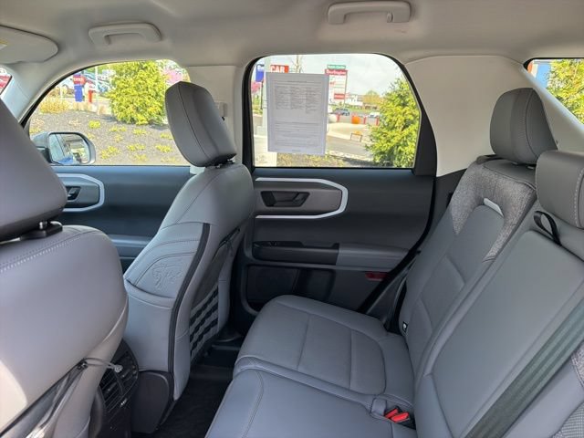 Certified 2025 Ford Bronco Sport Badlands AWD/4WD image 22