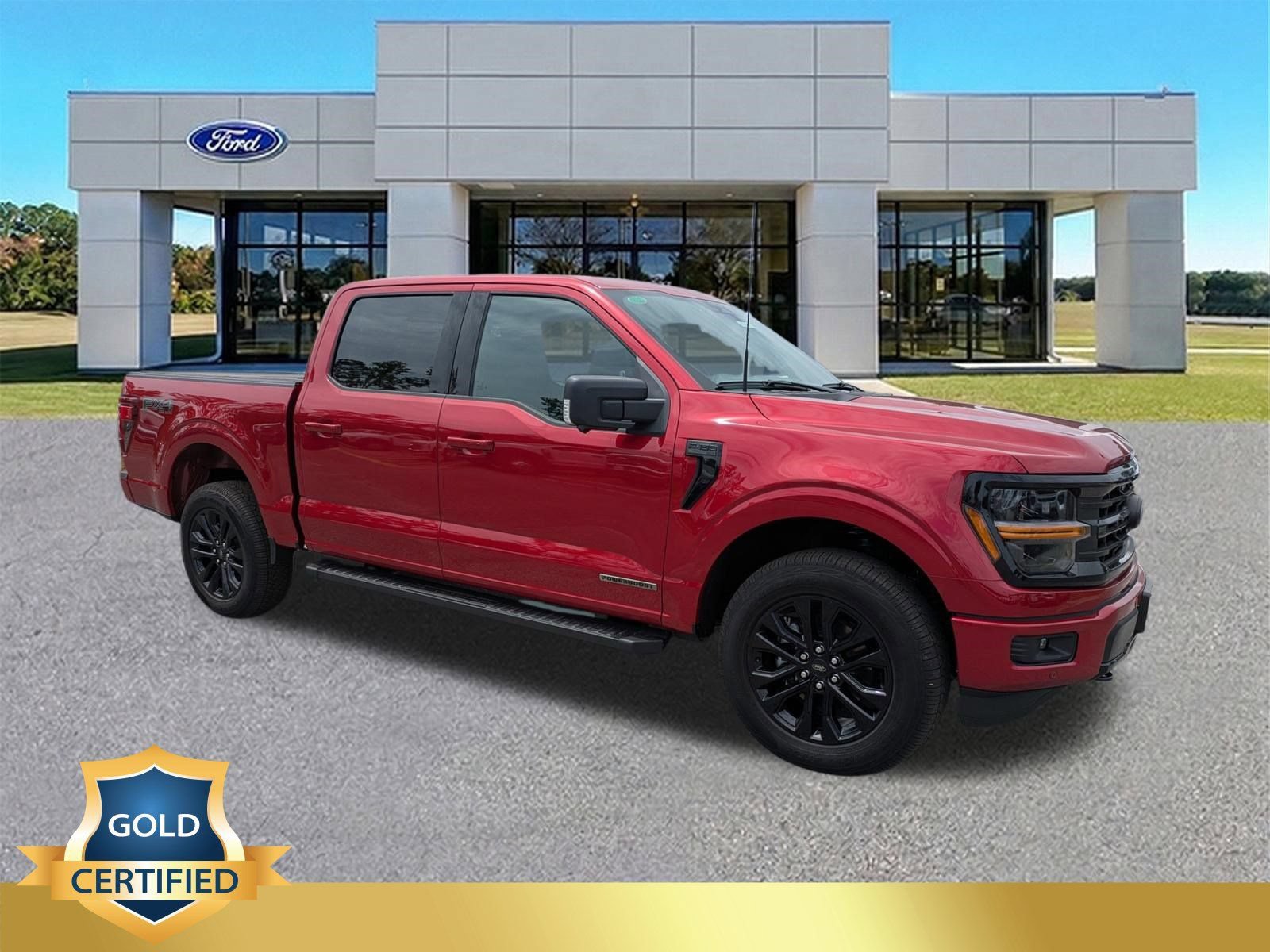 Certified 2025 Ford F150 XLT w/ Equipment Group 302A MID AWD/4WD image 1
