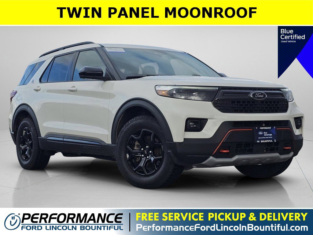 Certified 2022 Ford Explorer Timberline w/ Timberline Technology Package