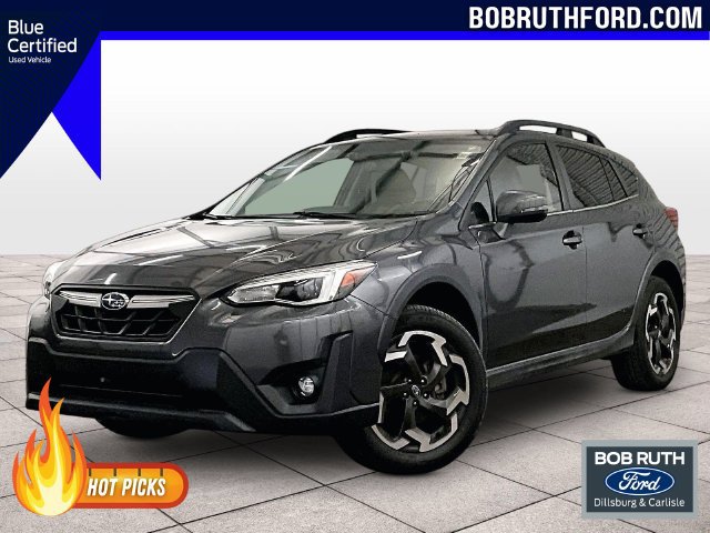 Used 2021 Subaru Crosstrek 2.5i Limited w/ Moonroof Package 2