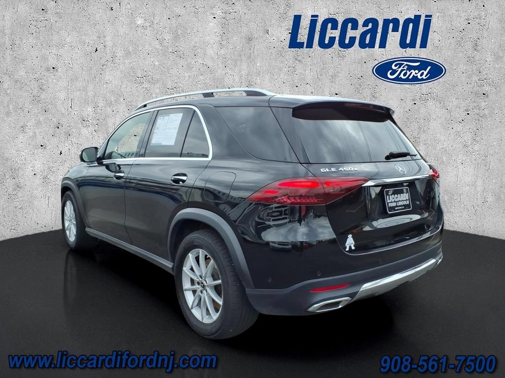 Used 2024 Mercedes-Benz GLE 450e 4MATIC image 4