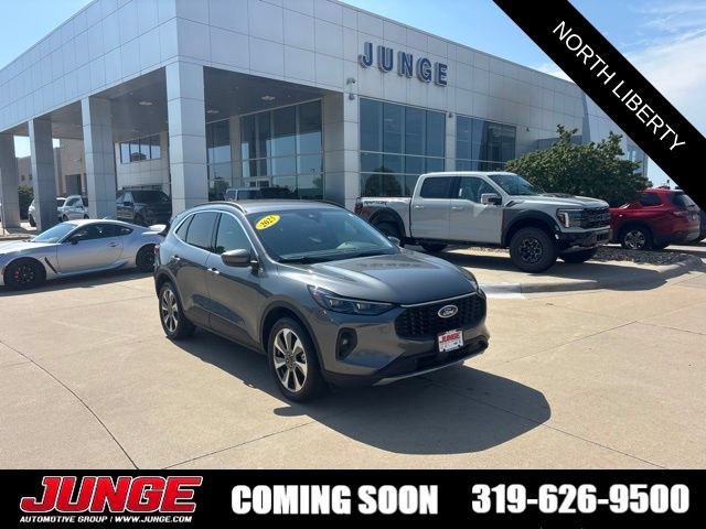 Certified 2025 Ford Escape Platinum