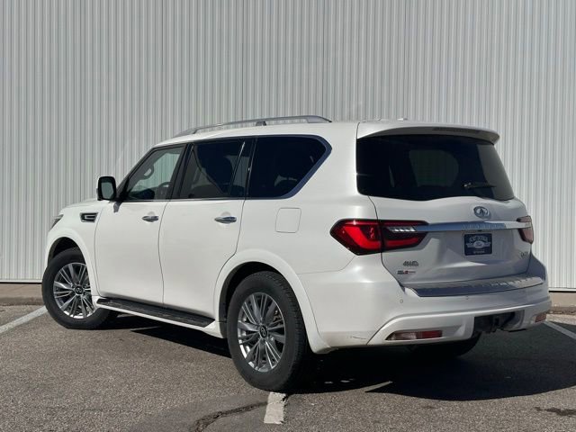 Used 2021 INFINITI QX80 Luxe image 4