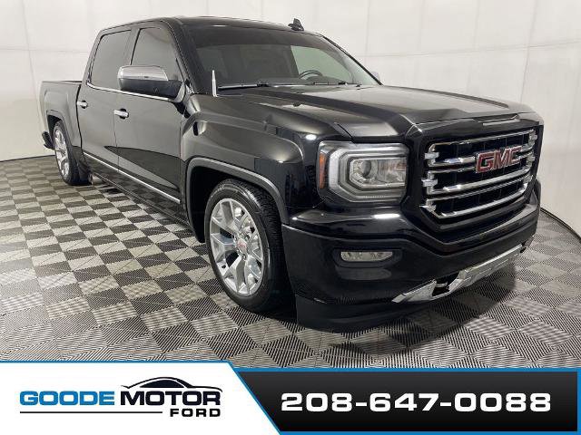 Used 2018 GMC Sierra 1500 SLT w/ SLT Premium Package image 2