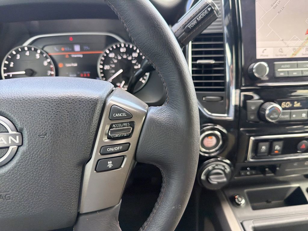 Used 2024 Nissan Titan Platinum Reserve w/ Moonroof Package AWD/4WD image 26