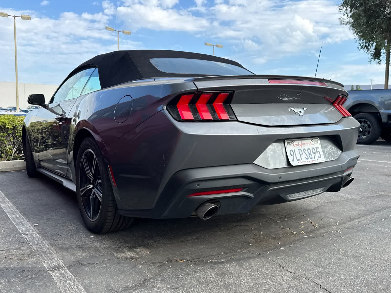 Certified 2024 Ford Mustang Premium RWD image 3