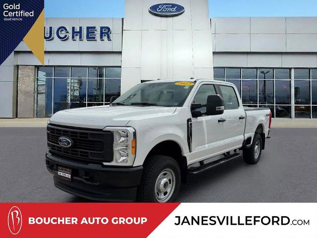 Certified 2023 Ford F350 XL w/ Snow Plow Prep Package AWD/4WD image 1