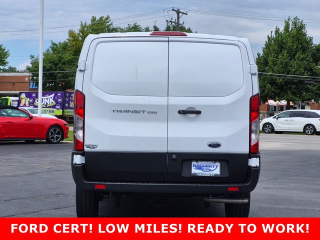 Certified 2025 Ford Transit 250 Low Roof w/ Exterior Upgrade Package RWD image 6