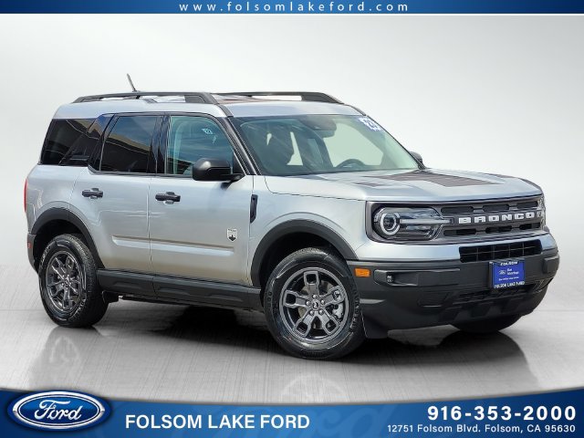 Certified 2023 Ford Bronco Sport Big Bend w/ Convenience Package