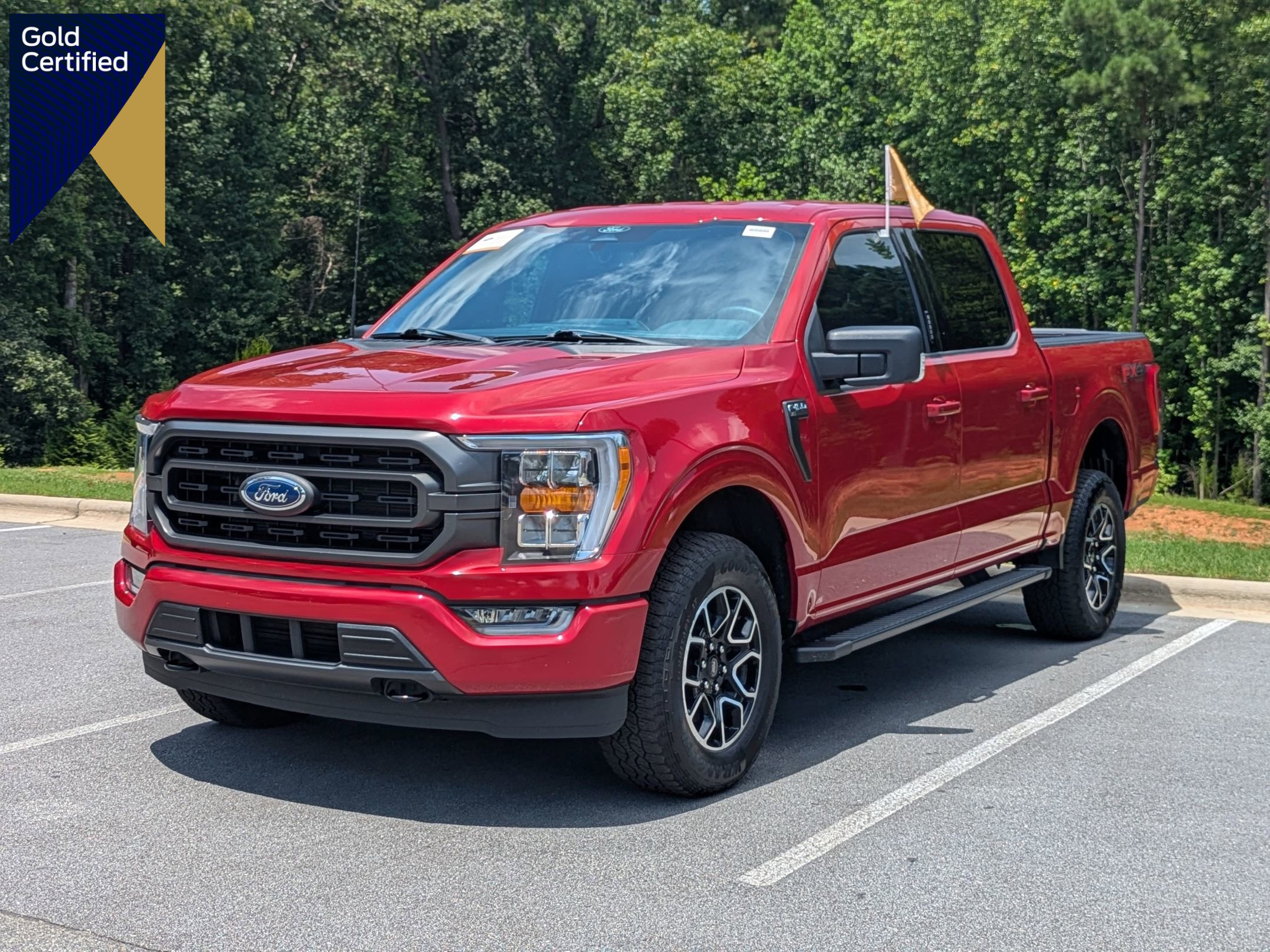 Certified 2022 Ford F150 XLT w/ Equipment Group 302A High