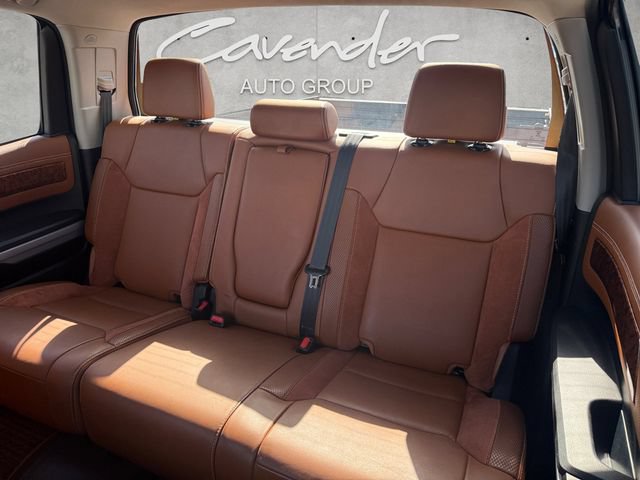 Used 2018 Toyota Tundra 1794 Edition AWD/4WD image 23