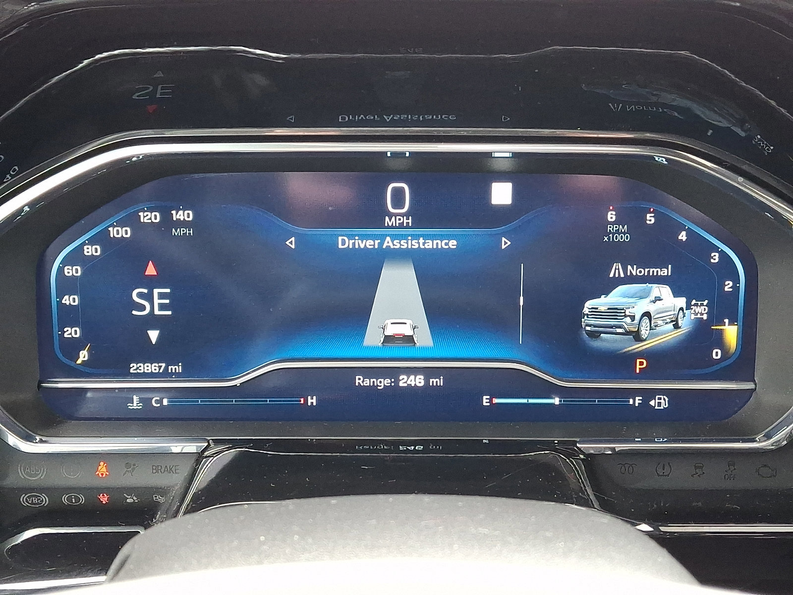 Used 2023 Chevrolet Silverado 1500 High Country w/ High Country Premium Package image 26