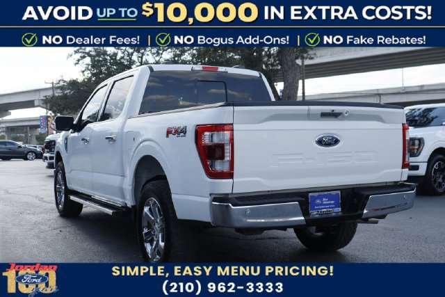 Certified 2023 Ford F150 Lariat w/ FX4 Off-Road Package AWD/4WD image 5
