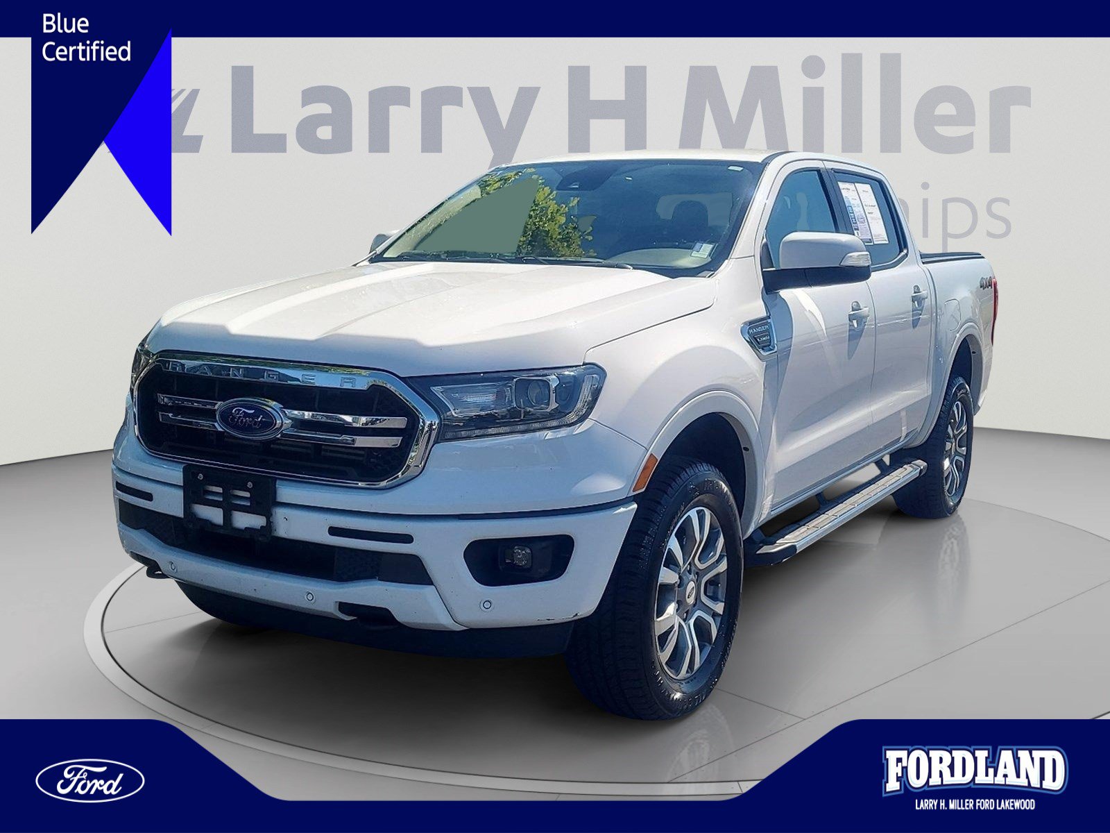 Certified 2020 Ford Ranger Lariat w/ Trailer Tow Package