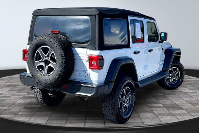 Used 2018 Jeep Wrangler Unlimited Sport S AWD/4WD image 12