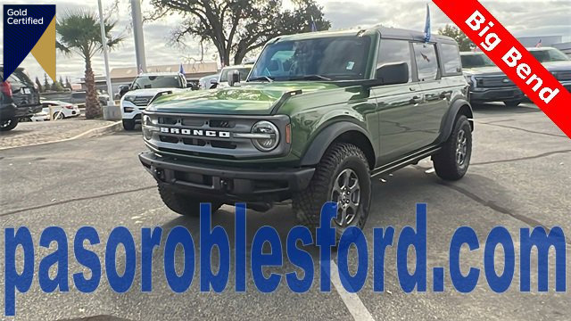 Certified 2022 Ford Bronco Big Bend