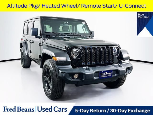 Used 2022 Jeep Wrangler Unlimited Sport AWD/4WD video 1